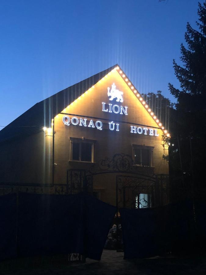Hotel Lion الماتي المظهر الخارجي الصورة
